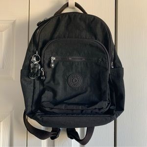 KIPLING Seoul Small Black Backpack